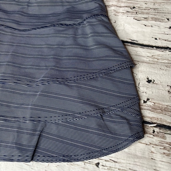 Athleta Dot/Striped Tiered Skort Size M - Picture 7 of 9